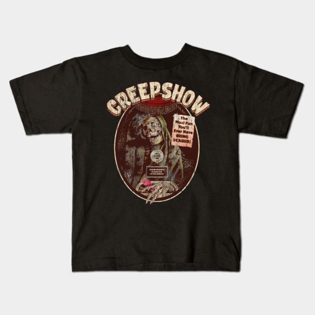 Creepshow 1982 Kids T-Shirt by Sultanjatimulyo exe